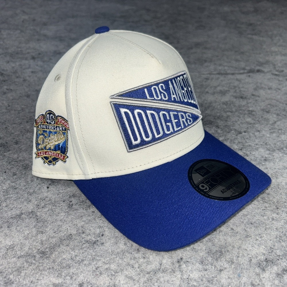 Los Angeles Dodgers‎ City Gear Blue New Era MLB 9FORTY Adjustable A-Frame Snap